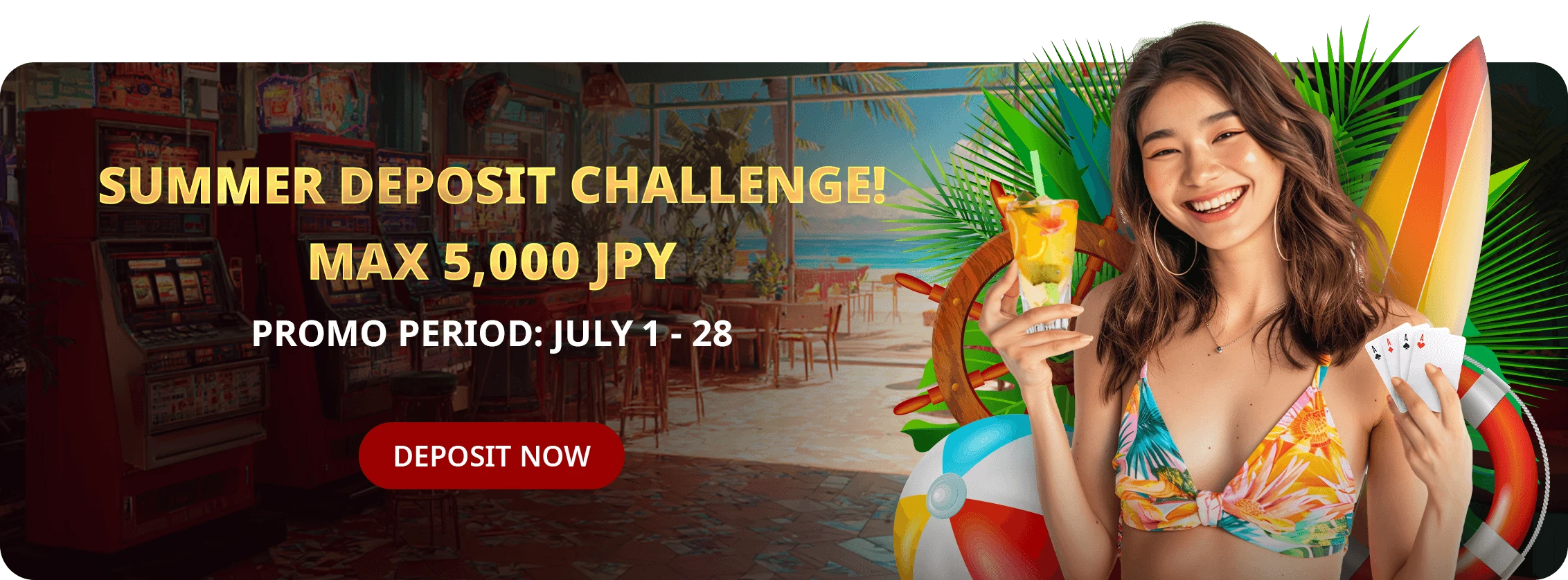 SUMMER DEPOSIT CHALLENGE