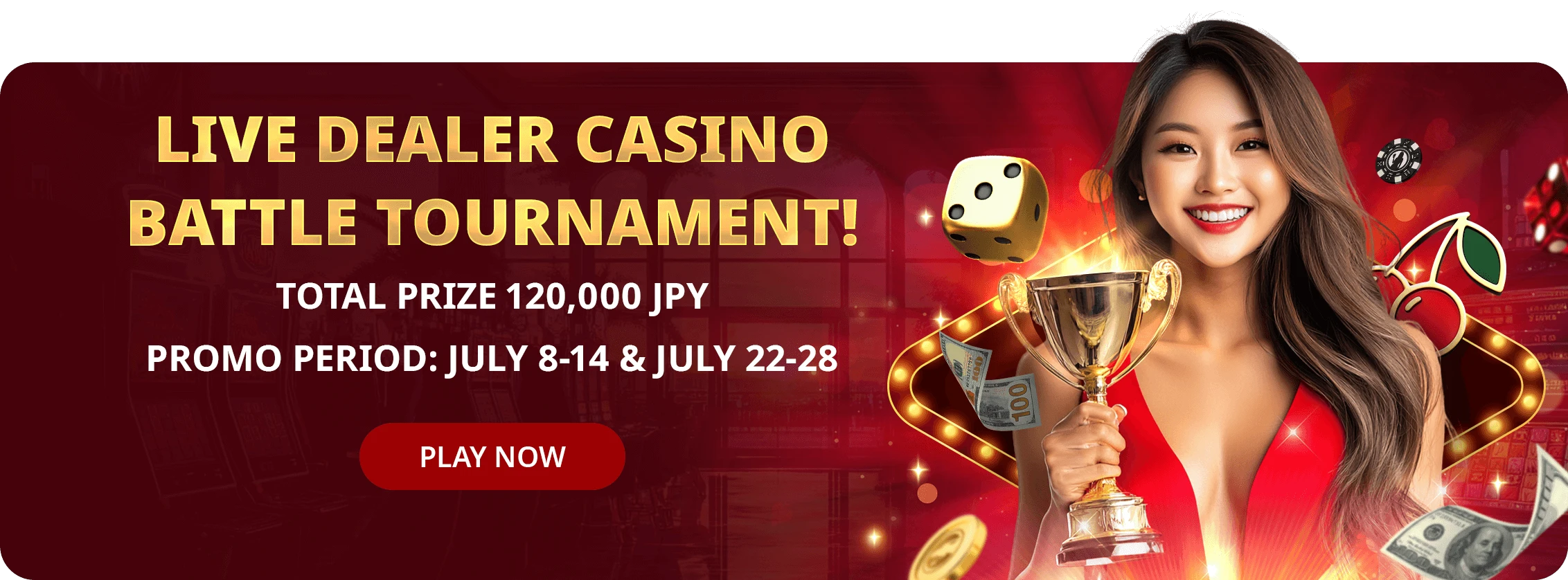 LIVE DEALER CASINO BATTLE TOUR