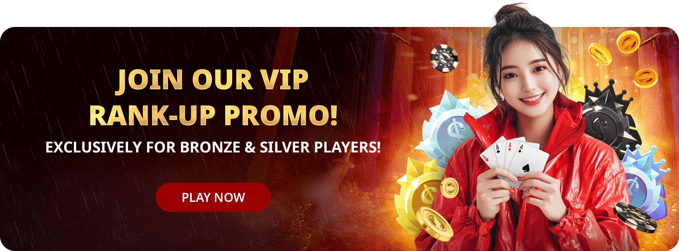 VIP RANKUP PROMO