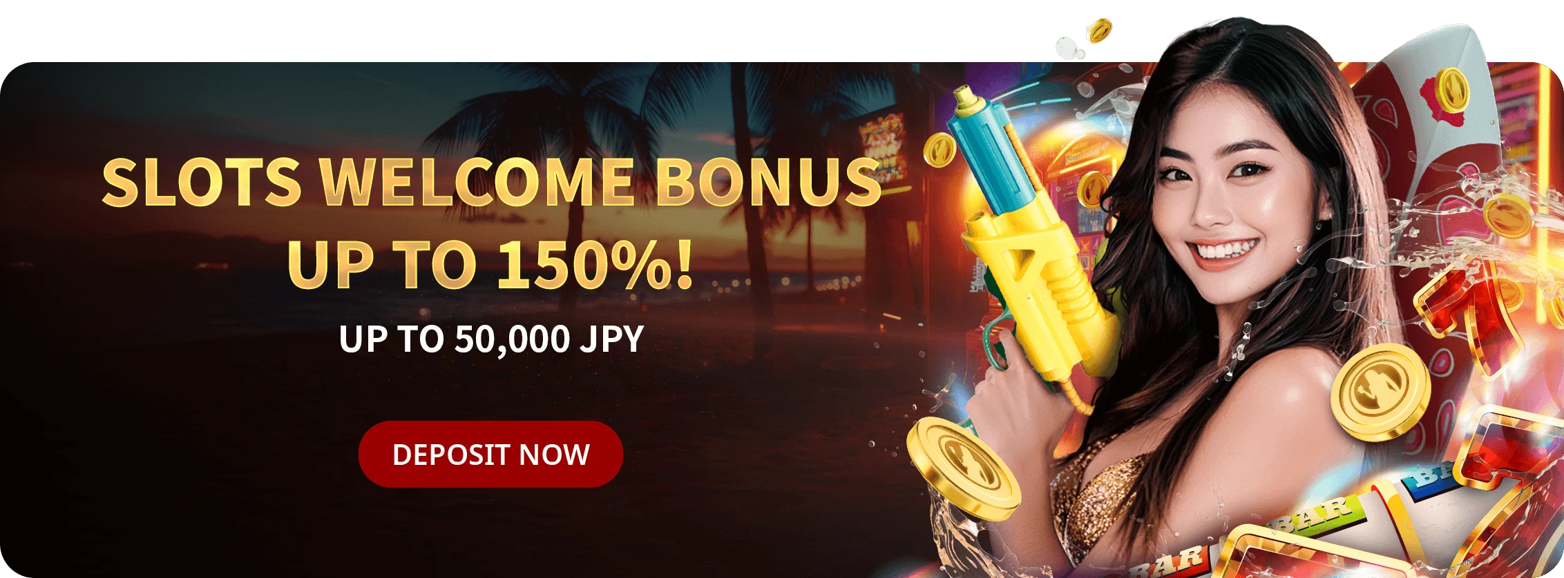 WELCOME SLOT JULY